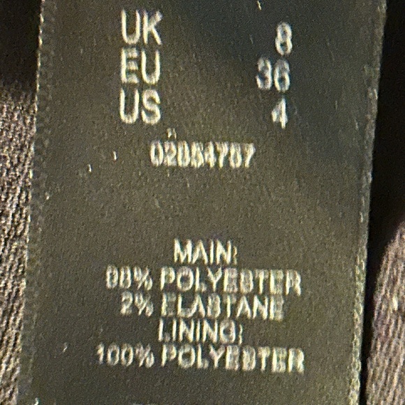 ASOS Black Ruffle Shoulder Jumpsuit - Picture 3 of 4